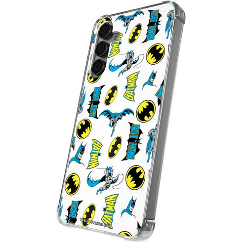 DC Comics Batman Classic Art Print Galaxy S24 Plus Clear Case